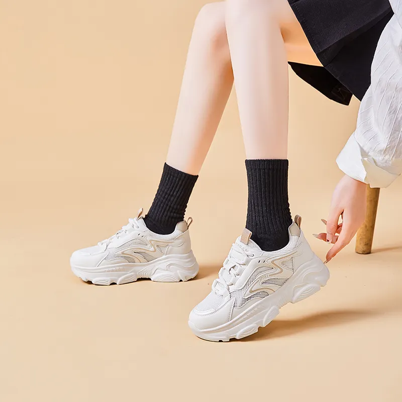 BBMTR Breathable Chunky Sneakers Women's-4