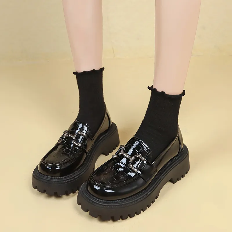 BBMTR Loafers Women's Black-1