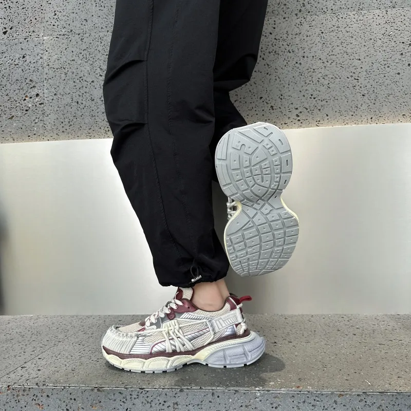 BBMTR Low Top Chunky Sneakers Unisex-24
