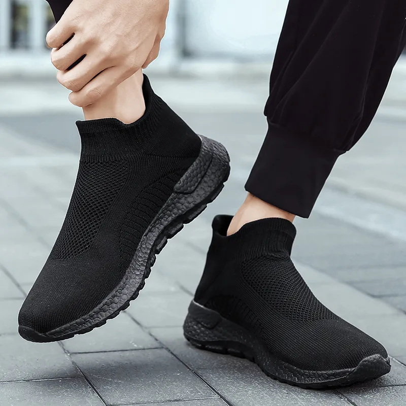 BBMTR Casual Shoes Unisex High Top All Black/Black White/White Gray/Black Blue/White Blue/White Pink-1