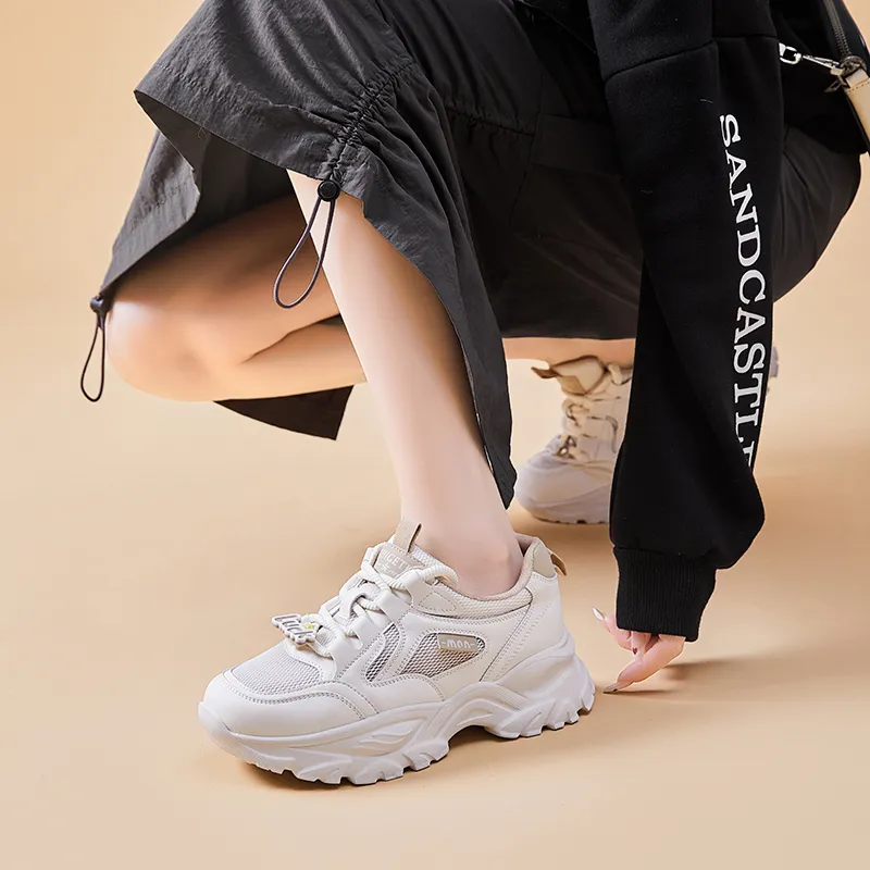 BBMTR Breathable Low Top Chunky Sneakers Women's-2