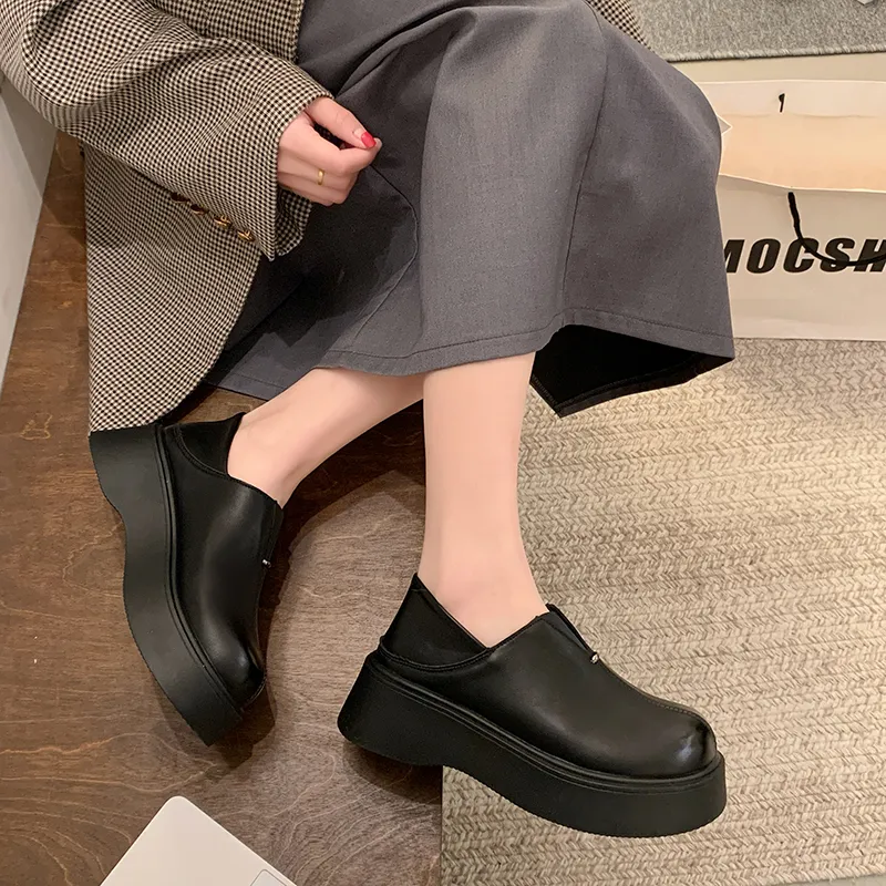BBMTR Loafers Women's Black/Brown-4