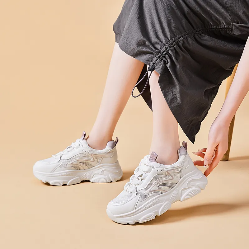 BBMTR Breathable Chunky Sneakers Women's-6