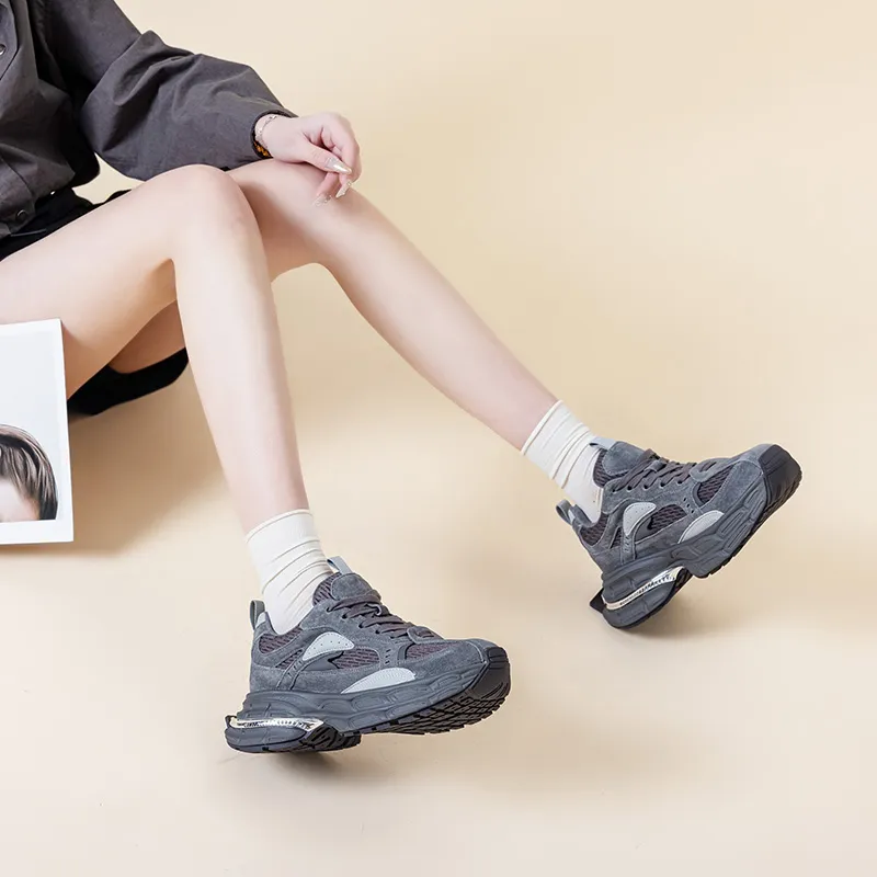 BBMTR Height Increasing Chunky Sneakers Women's-11