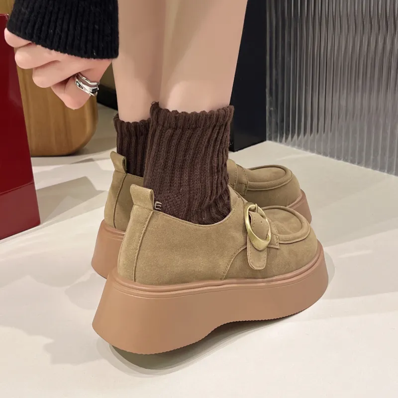 BBMTR Loafers Women's Camel/Khaki-8