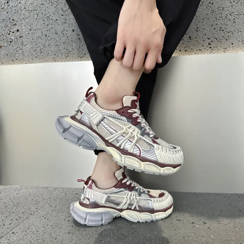 BBMTR Low Top Chunky Sneakers Unisex-23