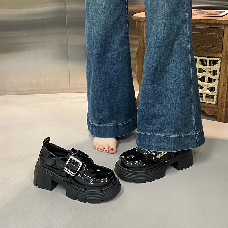 BBMTR Women's Casual Shoes Women's Black-2