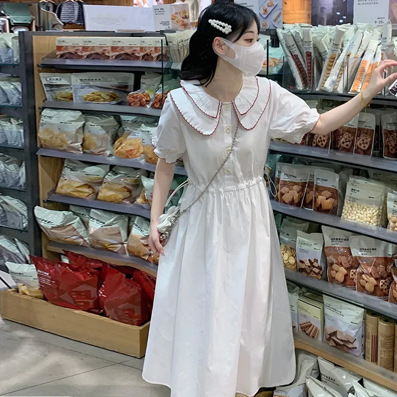 Gentle Welcome Short Sleeved Dress Women's-5