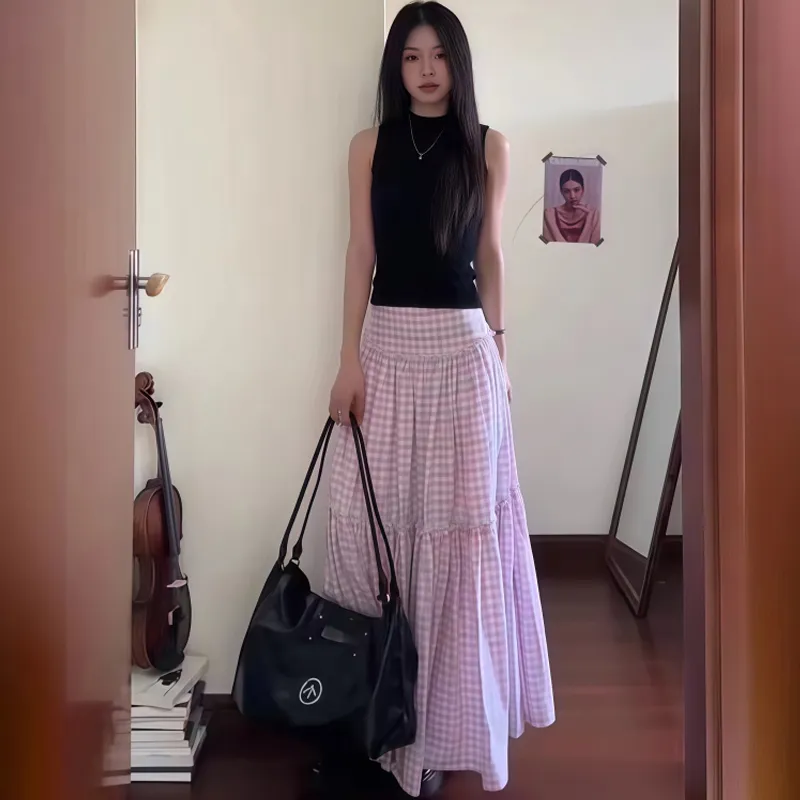Gentle Welcome Skirt Set Women's Image Color-4