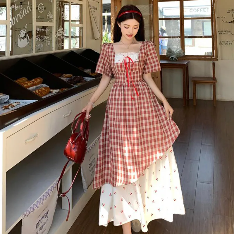 Gentle Welcome Short Sleeved Dress Women's-5
