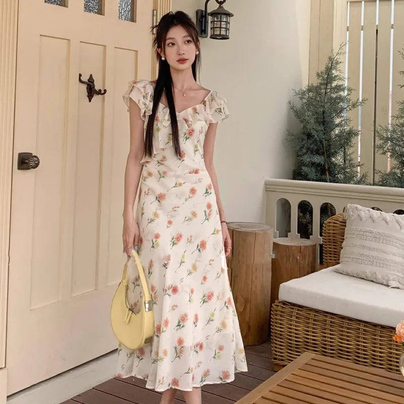 Gentle Welcome Short Sleeved Dress Women's-2