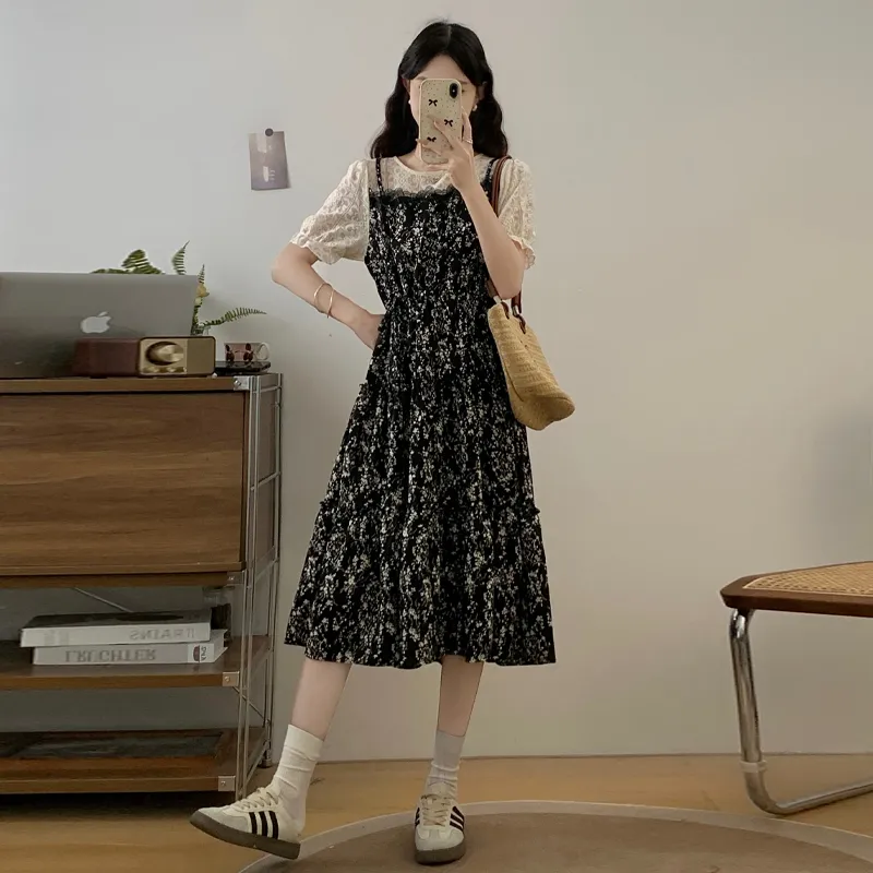 Gentle Welcome Short Sleeved Dress Women's-3