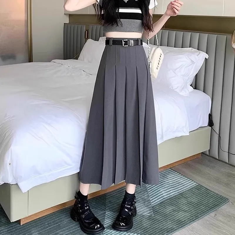 Gentle Welcome Casual Long Skirt Women's-3