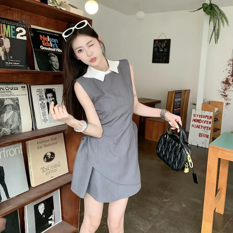 Gentle Welcome Sleeveless Dress Women's-2