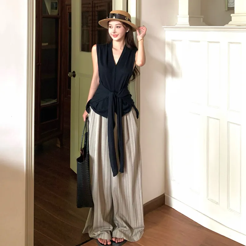 Gentle Welcome Casual Suit Women's-3
