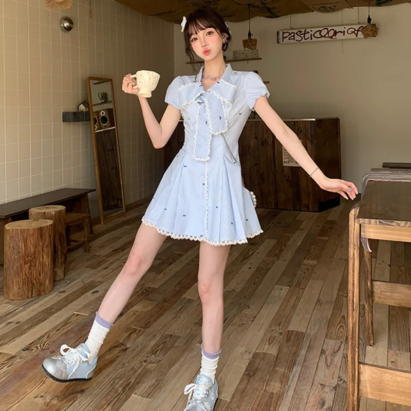 Gentle Welcome Short Sleeved Dress Women's-5