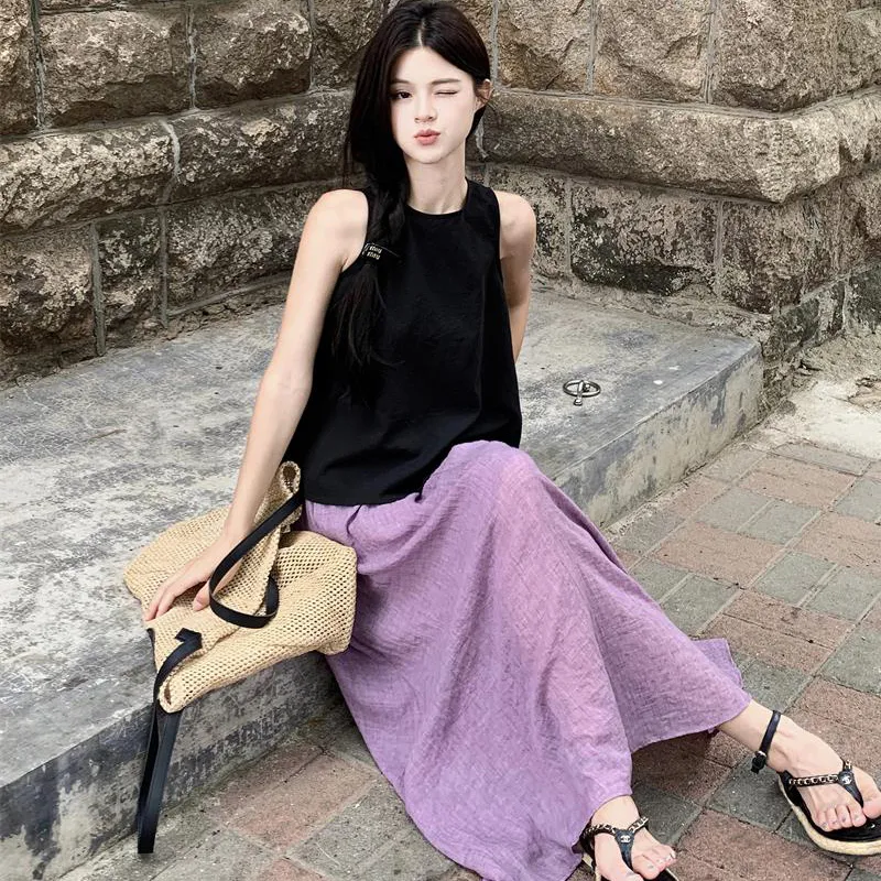 Gentle Welcome Skirt Set Women's-5