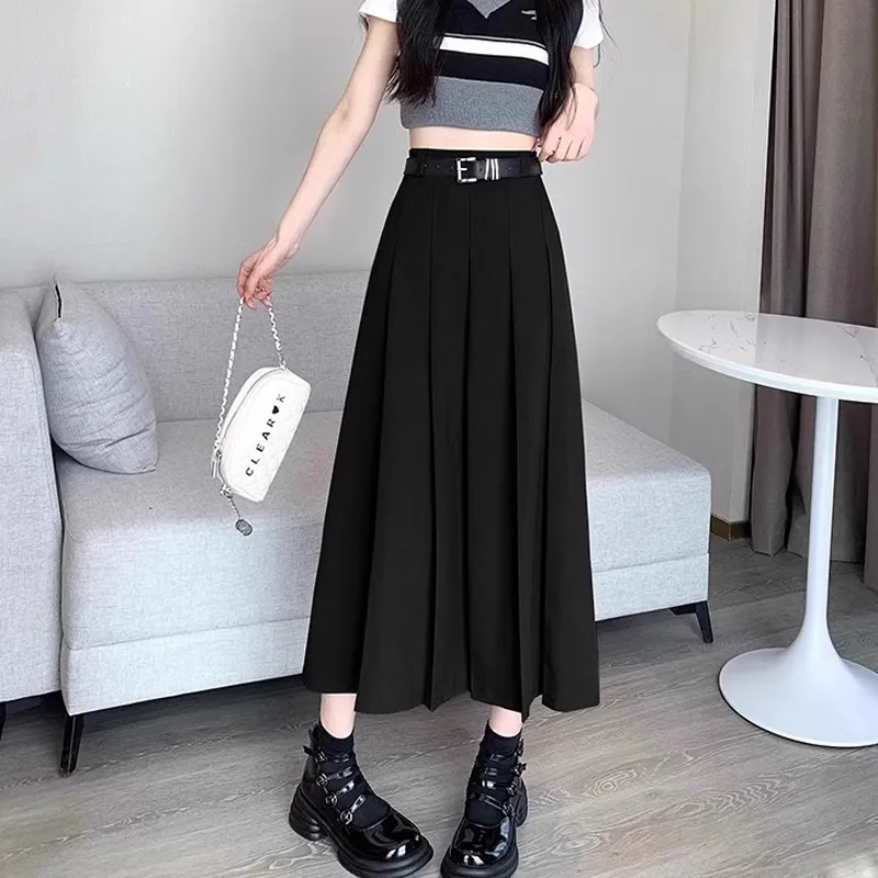 Gentle Welcome Casual Long Skirt Women's-10