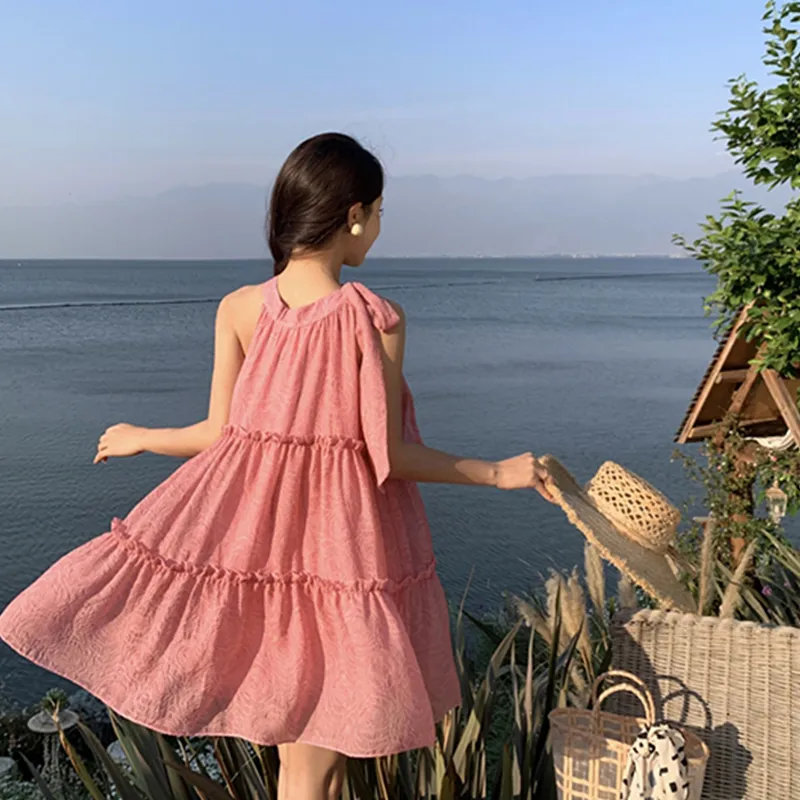 Gentle Welcome Sleeveless Dress Women's-7