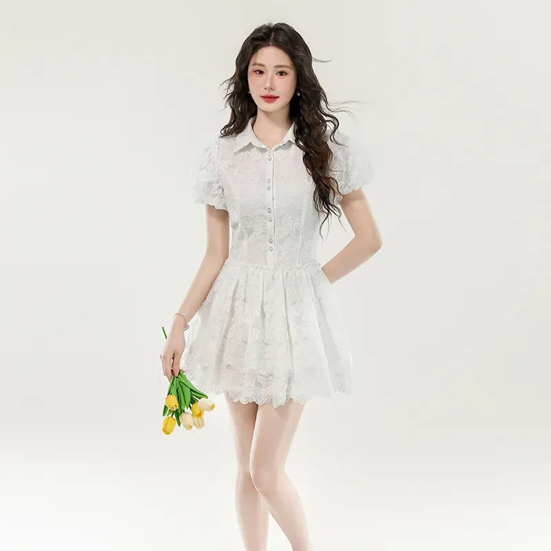 Gentle Welcome Short Sleeved Dress Women's-2