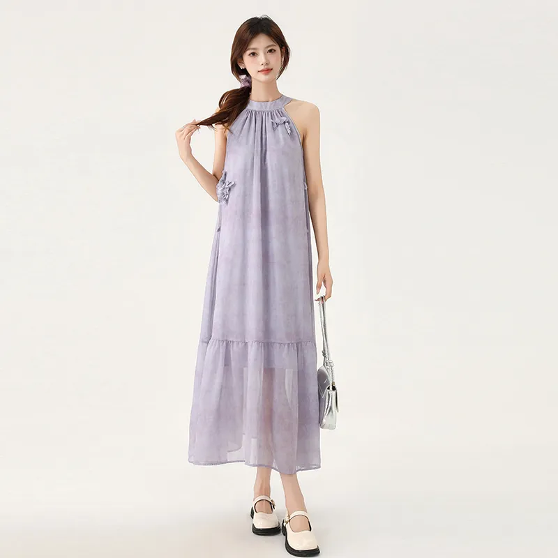 Gentle Welcome Sleeveless Dress Women's-5