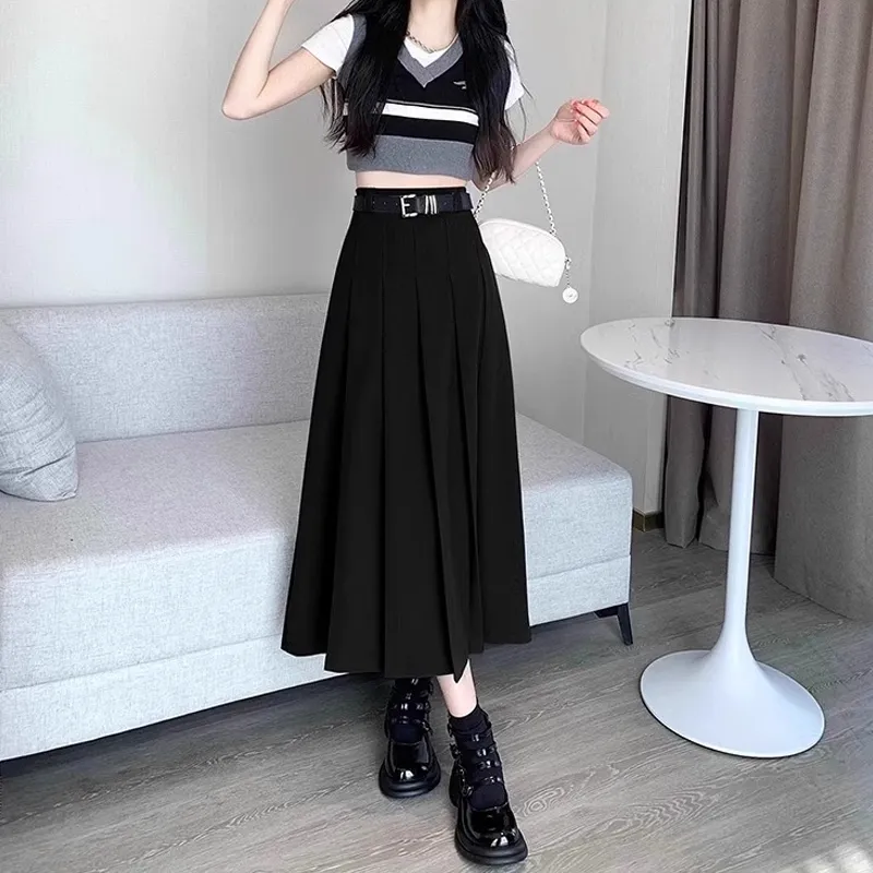 Gentle Welcome Casual Long Skirt Women's-8