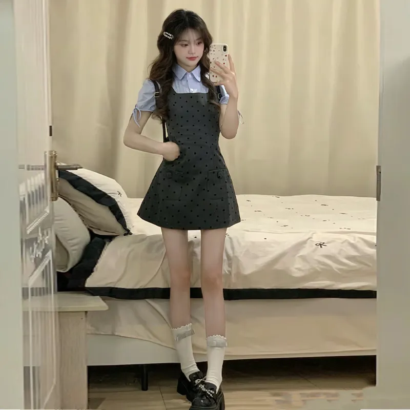 Gentle Welcome Skirt Set Women's-5