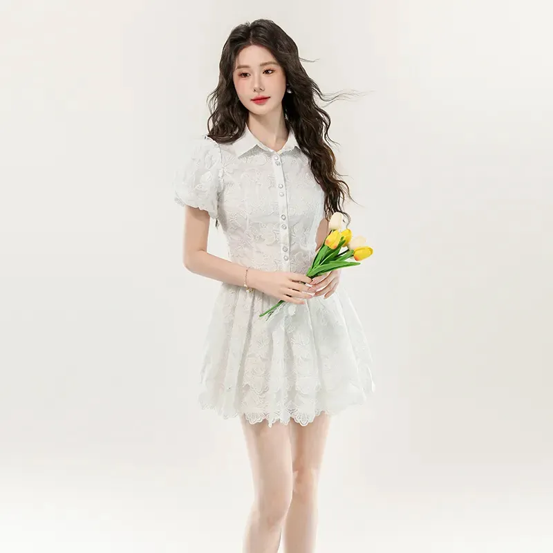 Gentle Welcome Short Sleeved Dress Women's-4