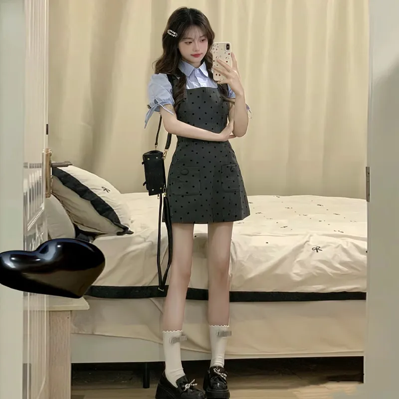 Gentle Welcome Skirt Set Women's-4