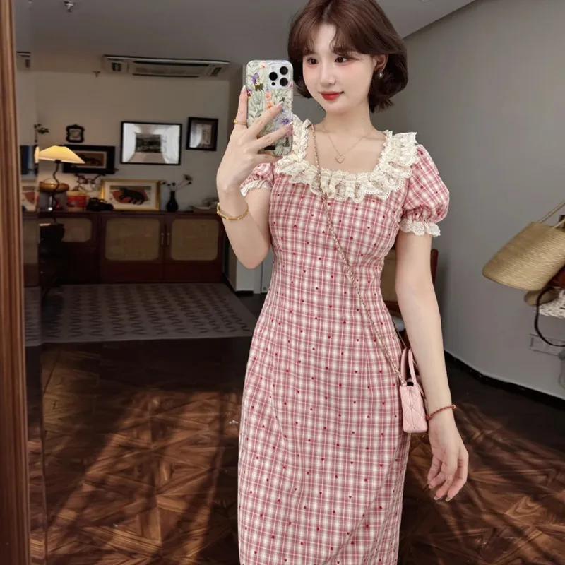 Gentle Welcome Short Sleeved Dress Women's-1