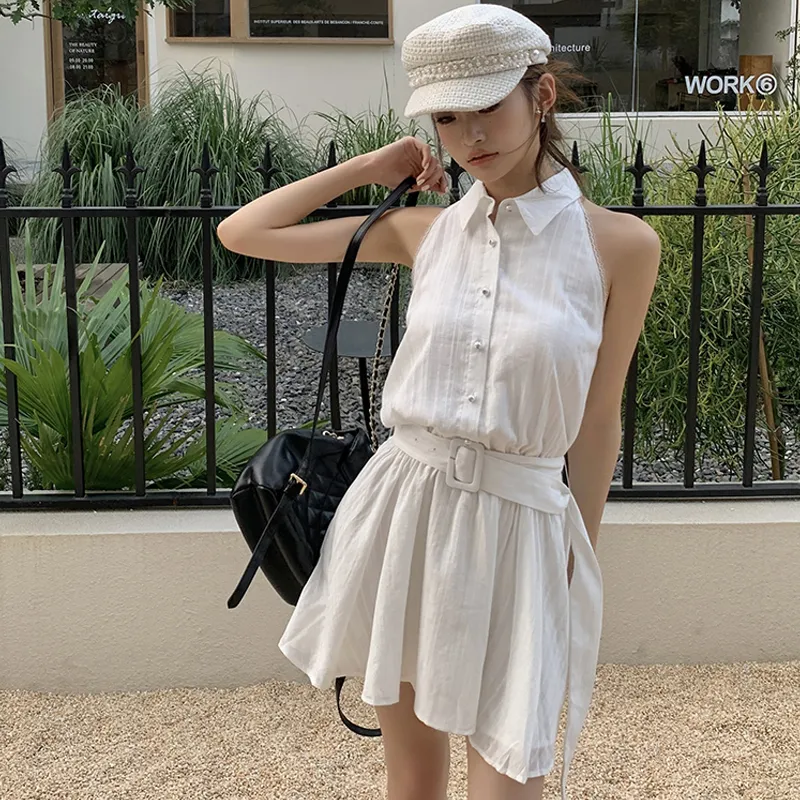 Gentle Welcome Sleeveless Dress Women's-10