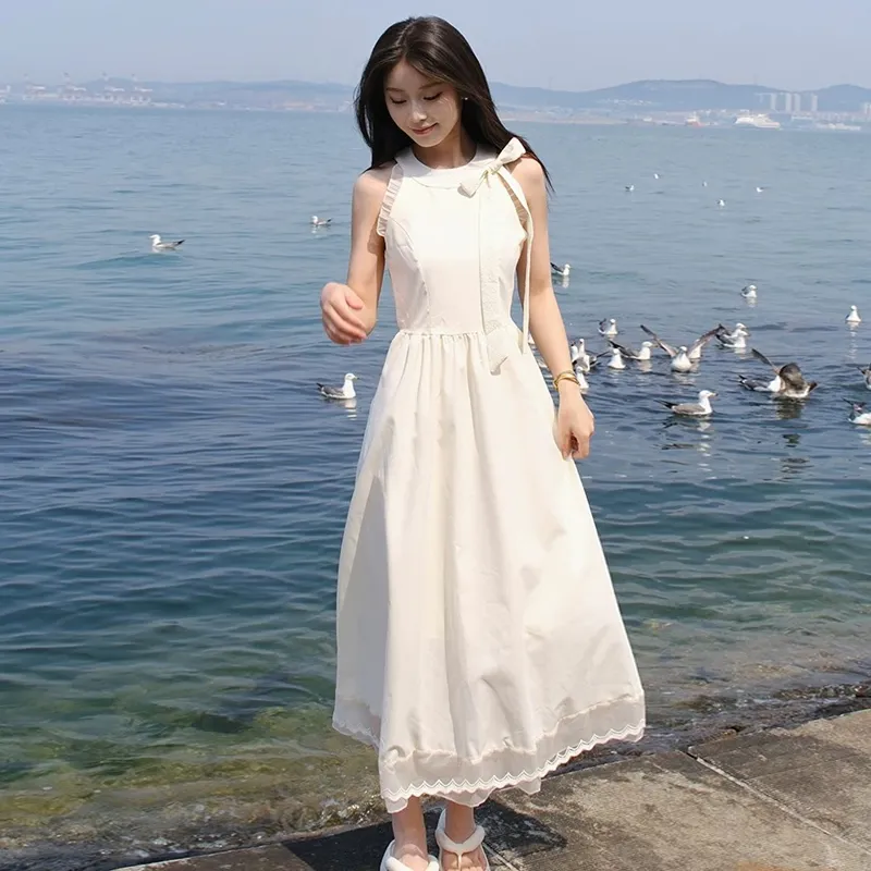 Gentle Welcome Sleeveless Dress Women's-2