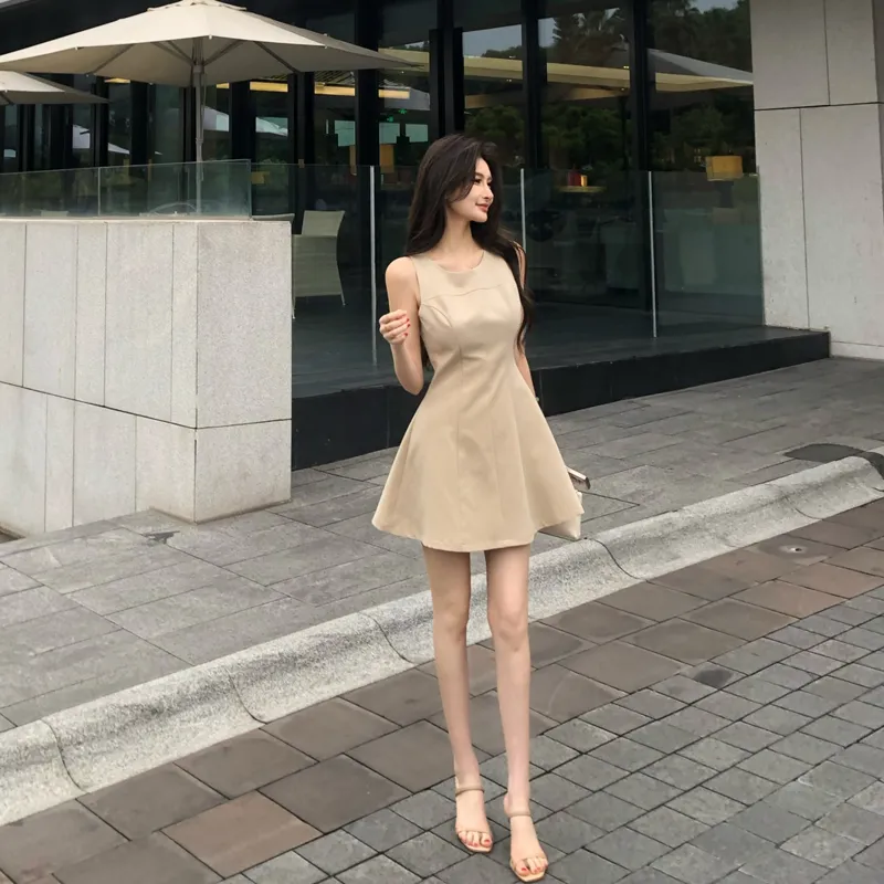 Gentle Welcome Sleeveless Dress Women's-7
