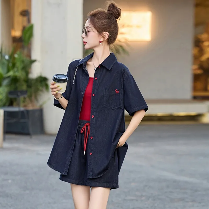 Gentle Welcome Casual Suit Women's-3