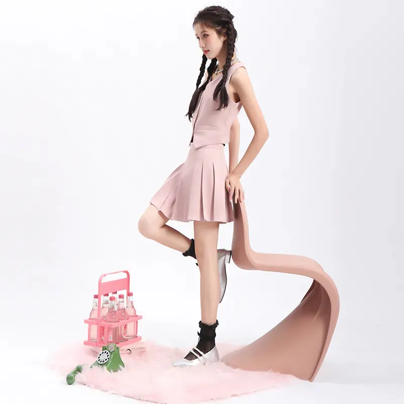 Gentle Welcome Skirt Set Women's-8