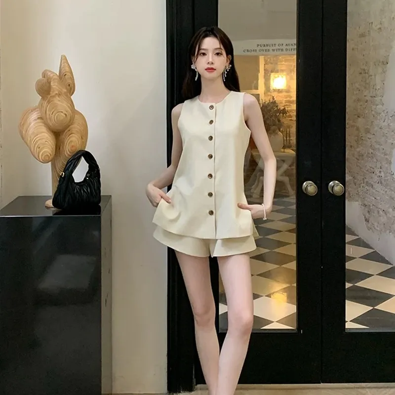Gentle Welcome Casual Suit Women's-2