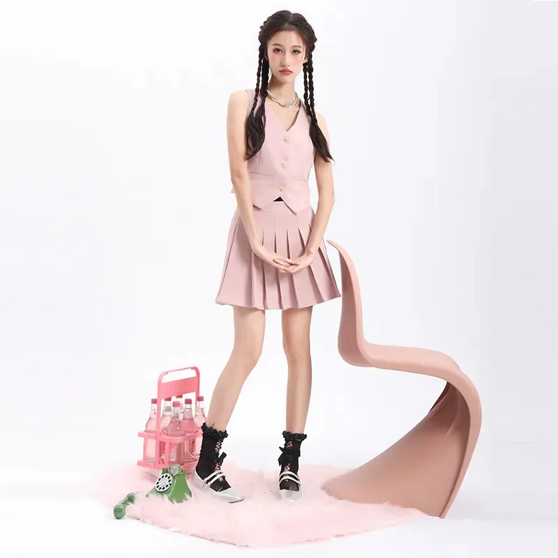 Gentle Welcome Skirt Set Women's-7