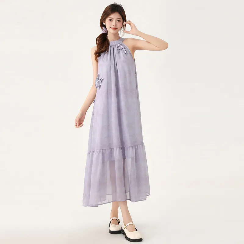 Gentle Welcome Sleeveless Dress Women's-3
