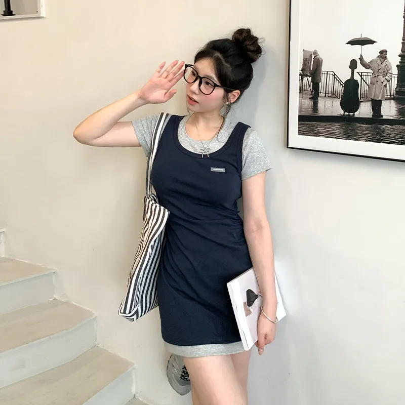 Gentle Welcome Short Sleeved Dress Women's-6