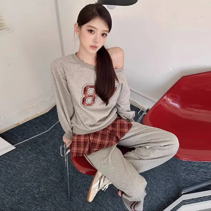 Gentle Welcome Casual Suit Women's-5