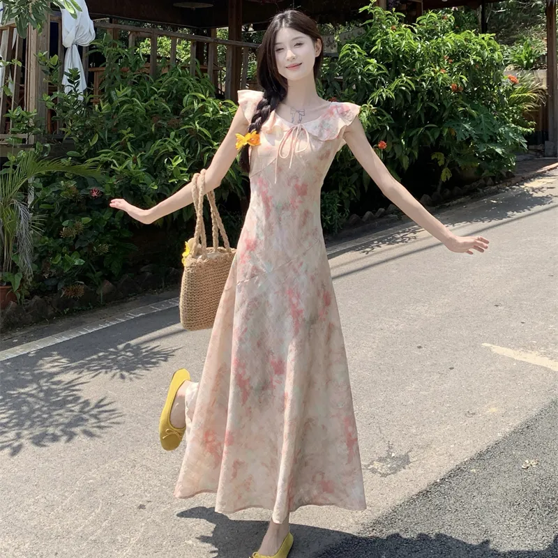 Gentle Welcome Short Sleeved Dress Women's-3