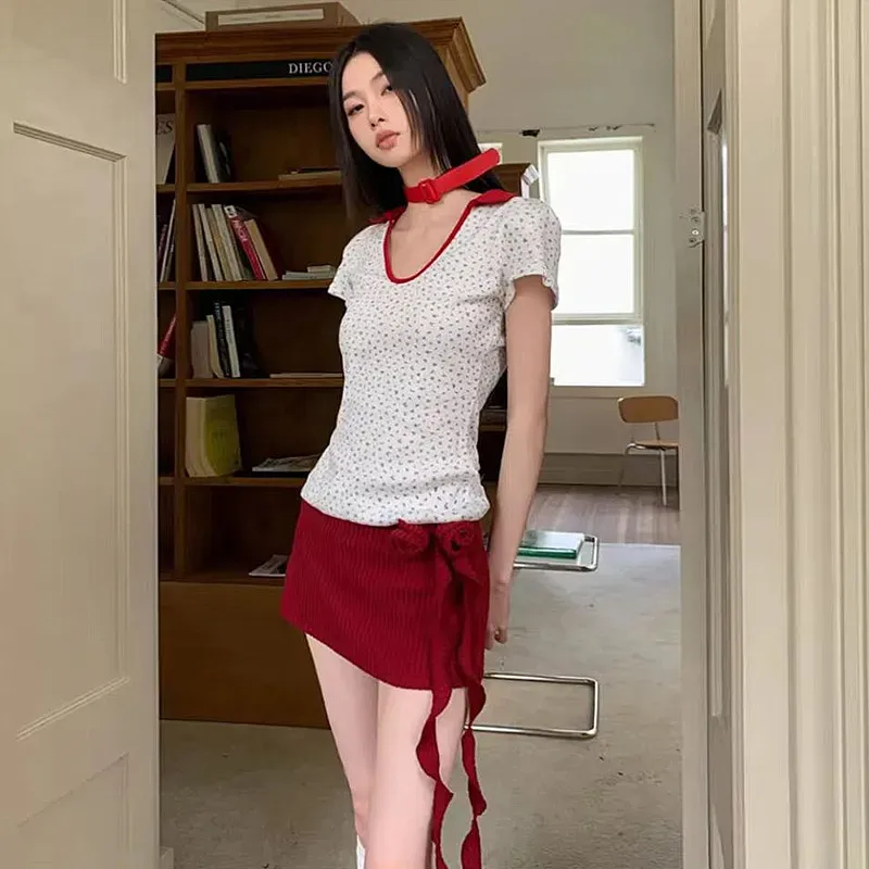 Gentle Welcome Skirt Set Women's-3