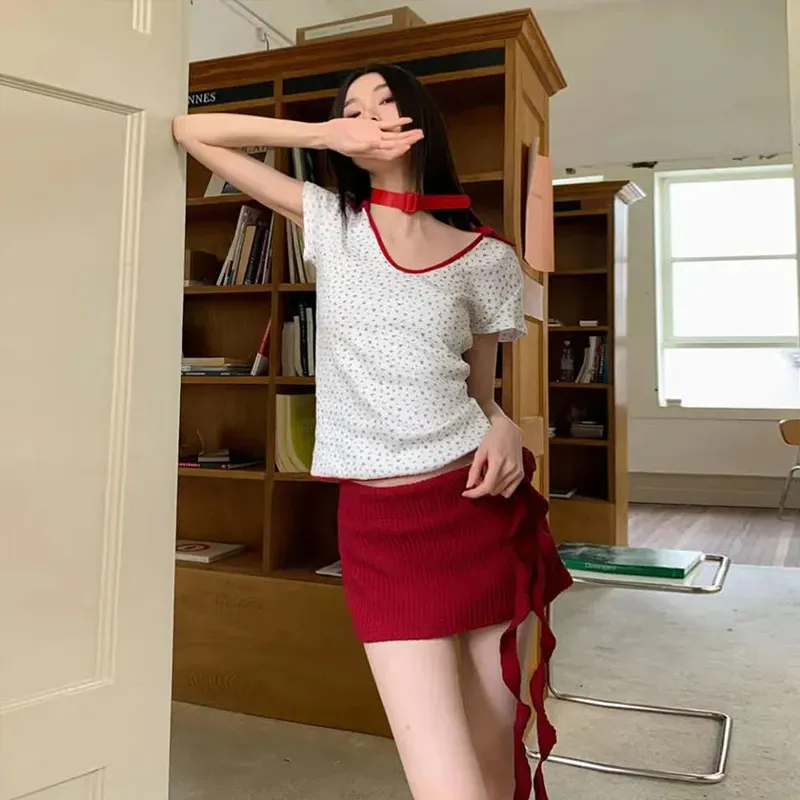 Gentle Welcome Skirt Set Women's-5