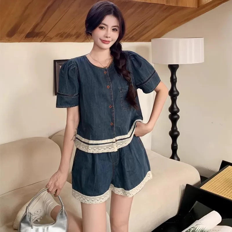 Gentle Welcome Casual Suit Women's-5