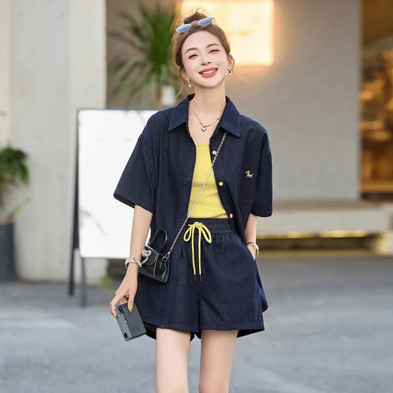 Gentle Welcome Casual Suit Women's-5