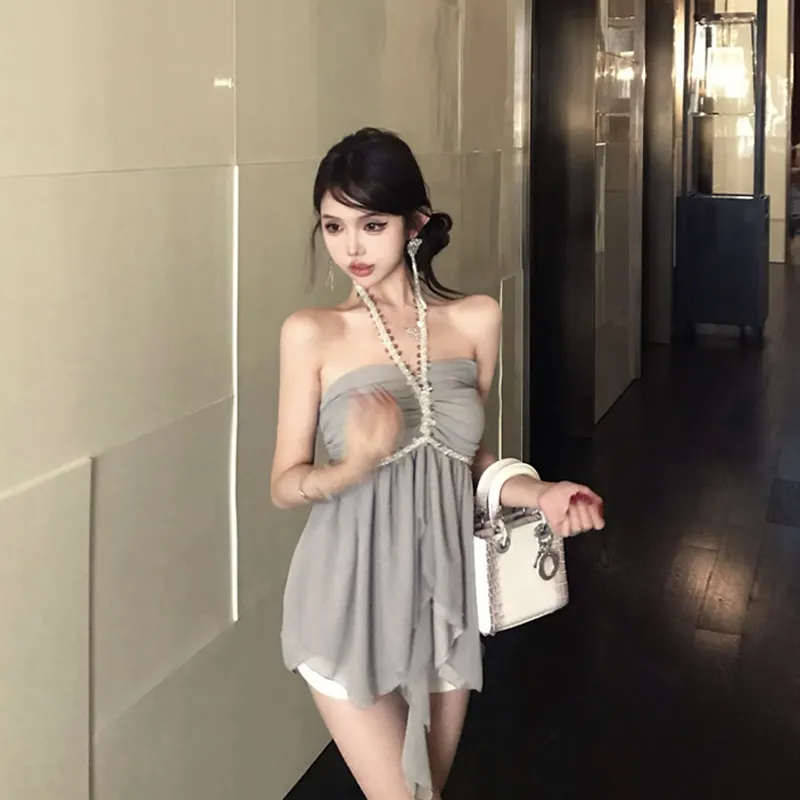 Gentle Welcome Sleeveless Dress Women's-4
