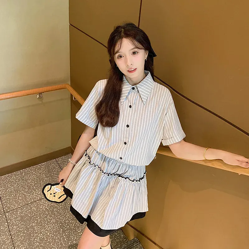 Gentle Welcome Skirt Set Women's-5