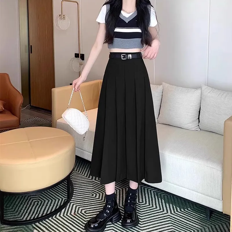 Gentle Welcome Casual Long Skirt Women's-7
