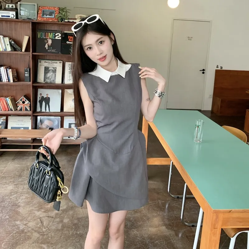 Gentle Welcome Sleeveless Dress Women's-4