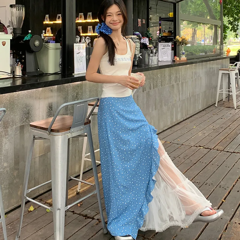 Gentle Welcome Skirt Set Women's-3